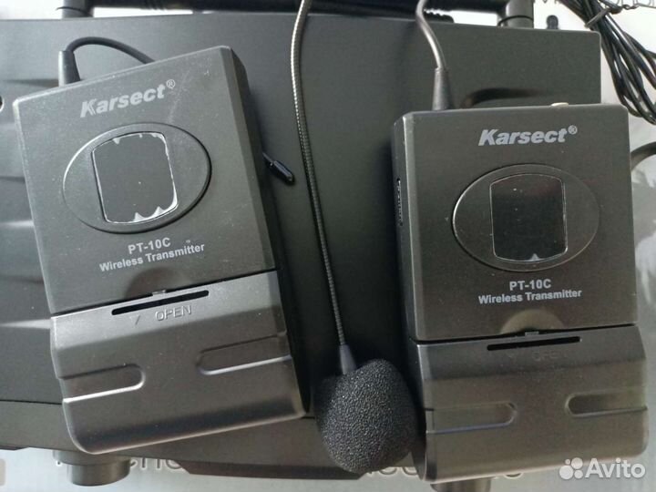 Радио микрофон для вокалистов