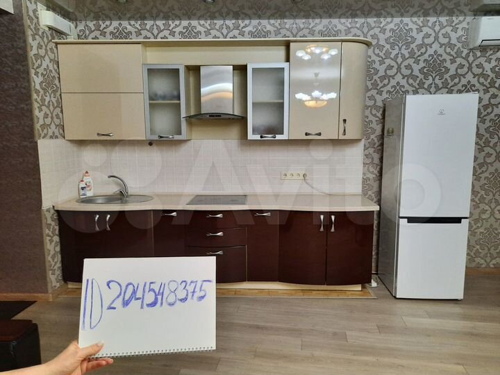 Квартира-студия, 42 м², 2/21 эт.
