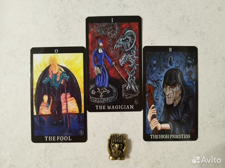 Таро Люцифера(М.Форд)