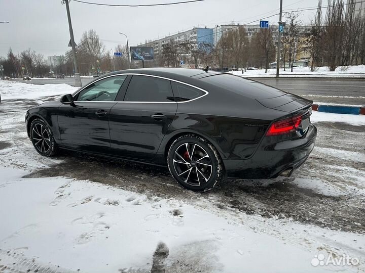 Audi A7 2.8 AMT, 2010, 192 000 км