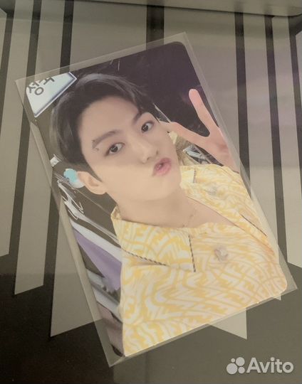 Карта Чонгука bts sowoozoo blu-ray