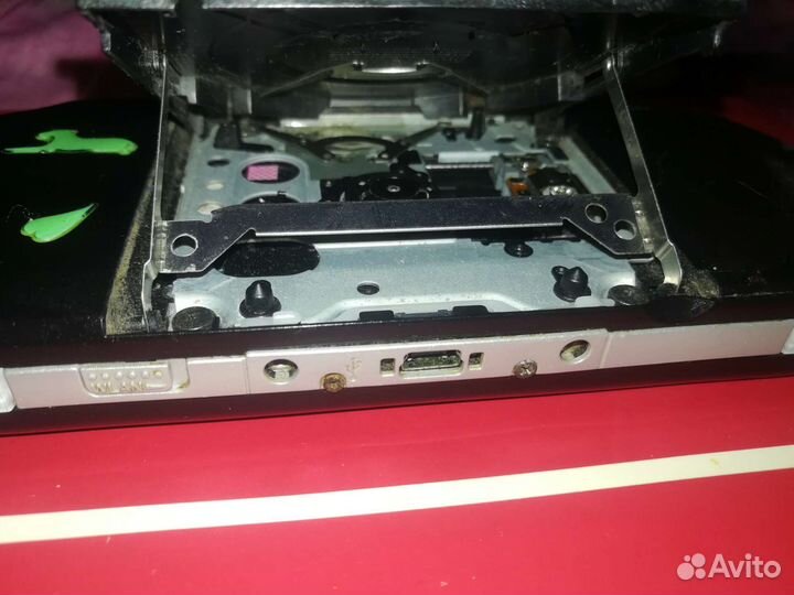Sony psp 3001 прошитая, после ремонта