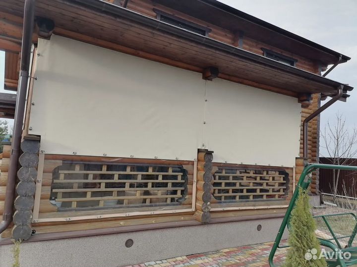 Мягкие окна для беседок и летних кафе