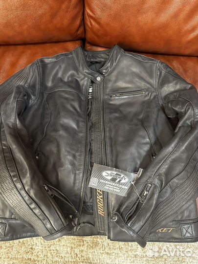 Мотокуртка кожаная Rocket женская новая