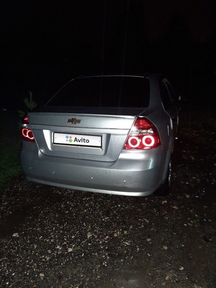Chevrolet Aveo: фото владельца