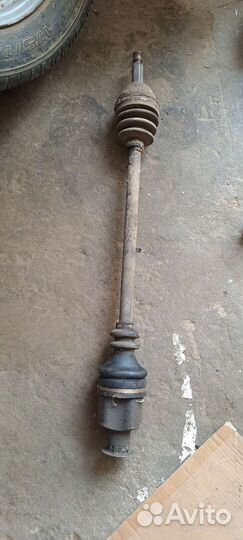 Привод правый рено логан