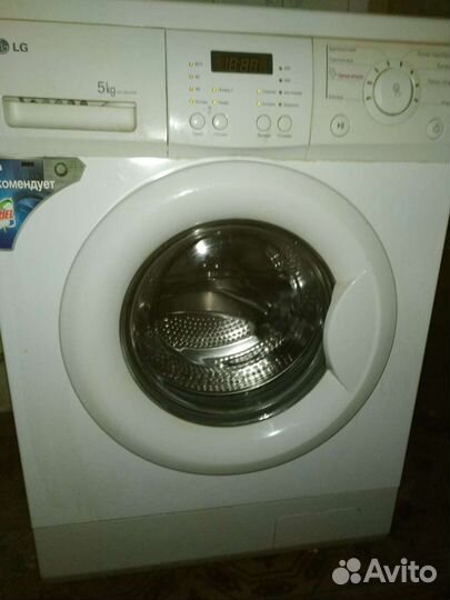 Стиральная машина бу lg