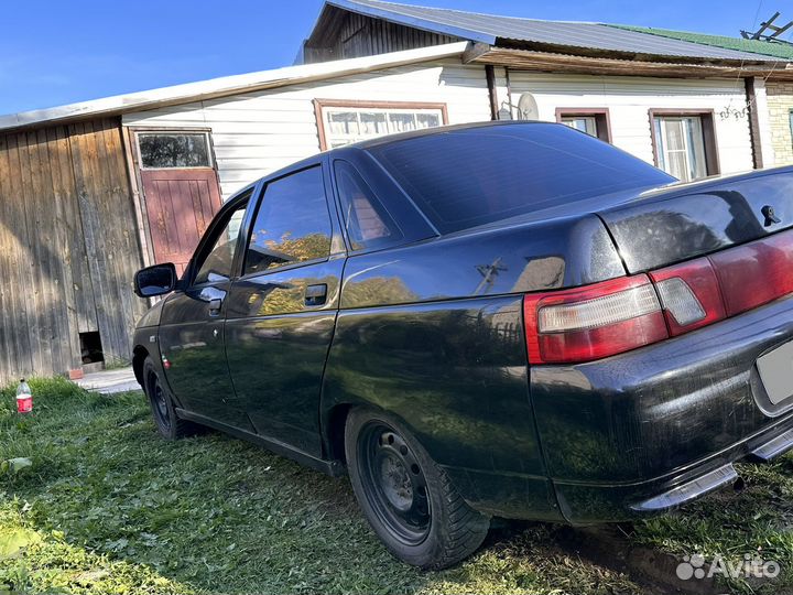 ВАЗ 2110 1.6 МТ, 2007, 219 300 км