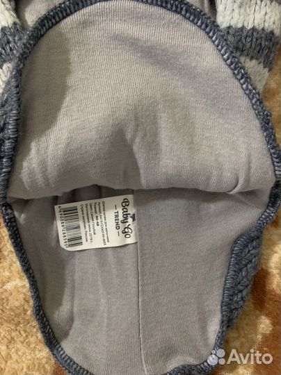Фирменные шапки,шлемы теплые на мальчика 44-50р