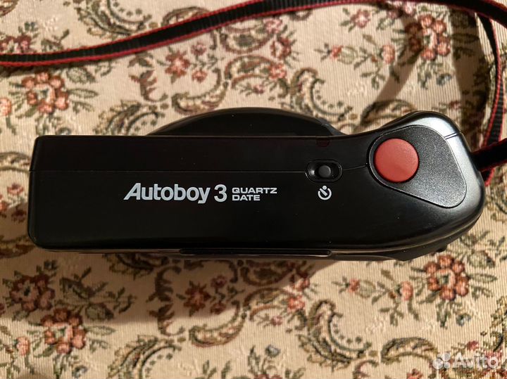 Плёночный фотоаппарат Canon autoboy 3 Япония 1986г