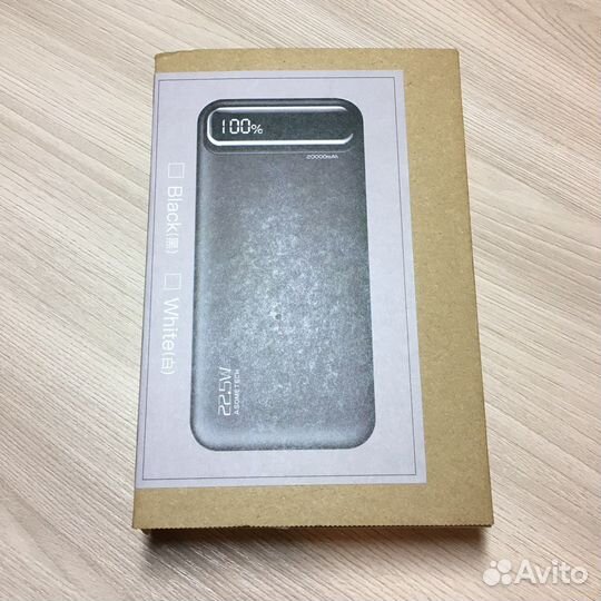 Новый powerbank Asometech 20000мАч, 22,5W