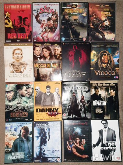 DVD диски лицензия R1,R2