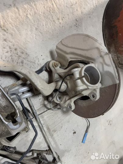 Кулак поворотный передний bmw e65 66