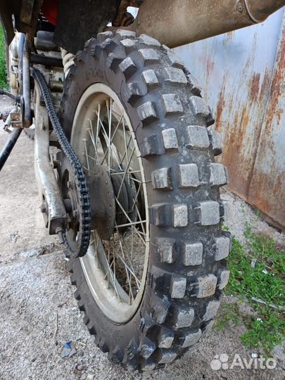 Мотоцикл эндуро 250