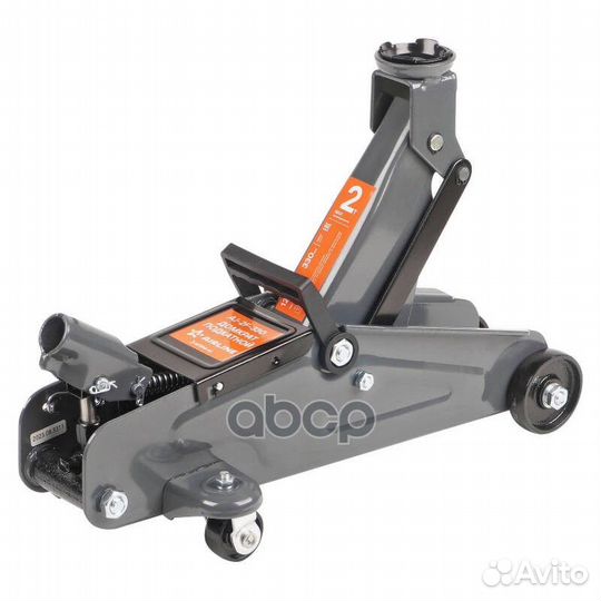 AJ-2F-330 домкрат подкатной 2т, min 135мм, max