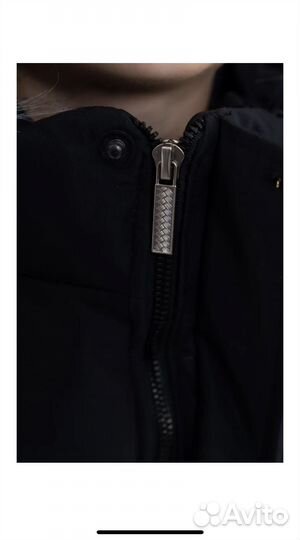 Куртка зимняя для мальчика 146 новая