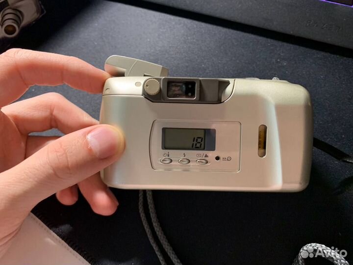 Пленочный фотоаппарат Olympus mju iii wide 100