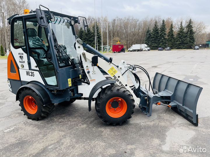 Отвал 1600 мм для мини-погрузчика Polar Badger