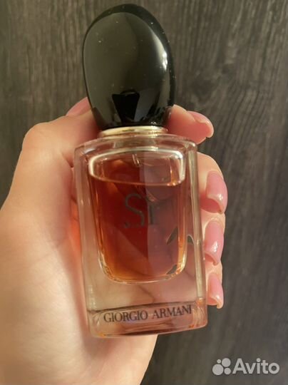 Духи giorgio armani si оригинал 30 ml