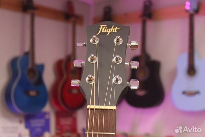 Гитара Flight Новая