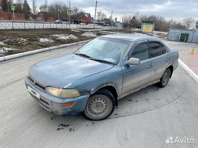 Toyota sprinter 1992
