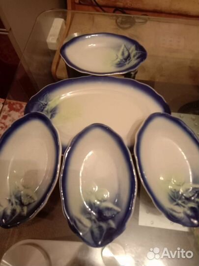 Салатники-селедочницы СССР за все 500