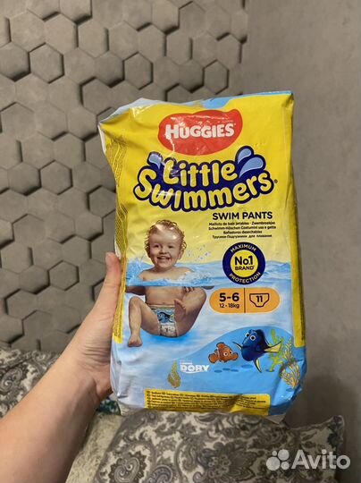Подгузники трусики для плавания