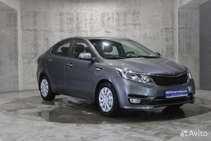 Kia Rio 1.6 МТ, 2017, 211 001 км