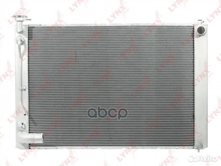 Радиатор охлаждения паяный lexus RX300-330 03-0