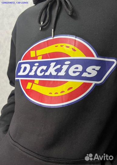 Худи Dickies чёрное (Арт.83073)