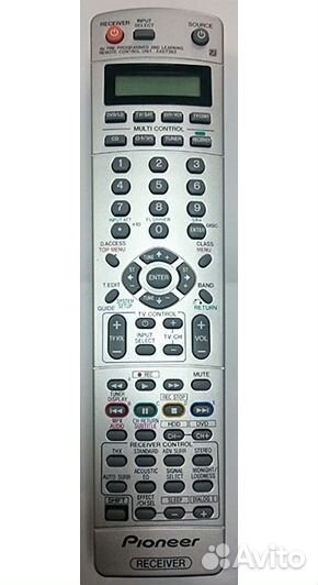 Пульт ду pioneer AXD7412