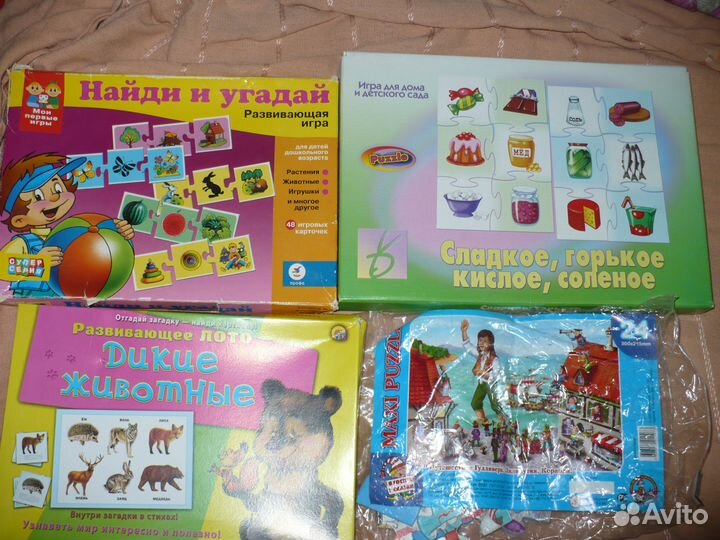 Настольные развивающие игры, конструктор, песок