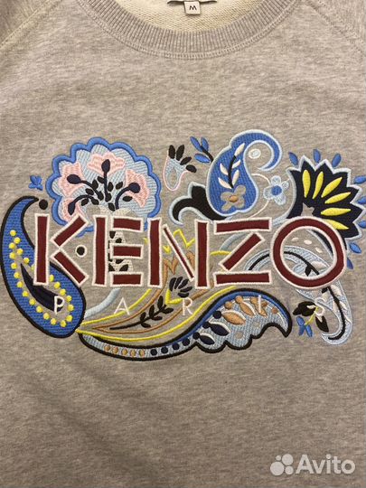 Толстовка свитшот Kenzo женская