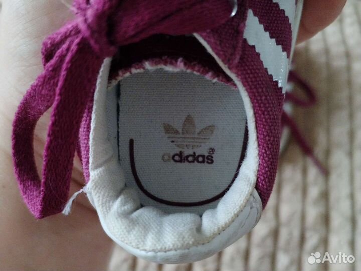 Кеды Adidas 12см