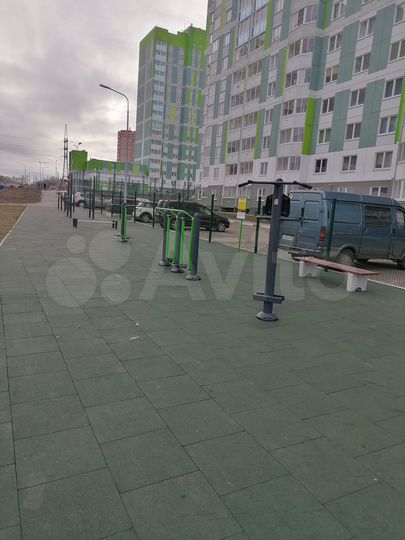 1-к. квартира, 47 м², 7/17 эт.