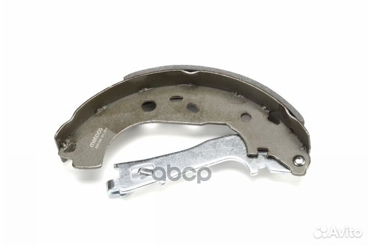 Колодки барабанные к-кт 3020-069 metaco