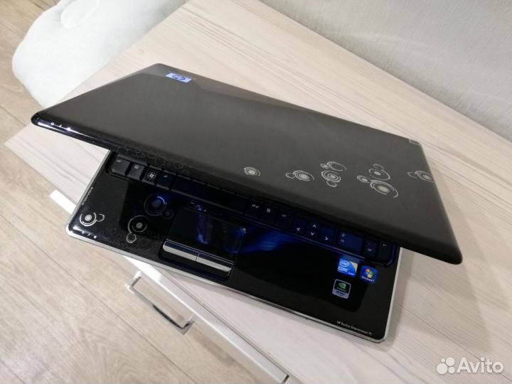 Мощный ноут Hp Pavilion dv6-2125er Core i7