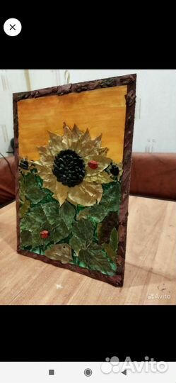 Поделки картины аппликации