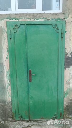 Железные двери бу