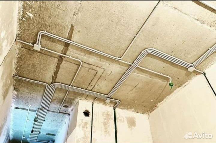 Услуги электрика, электромонтажные работы