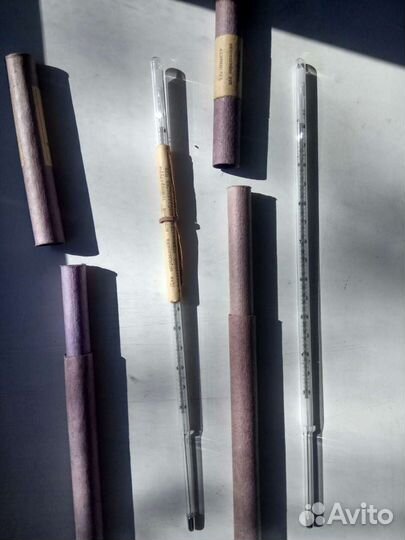 Термометры лабораторные