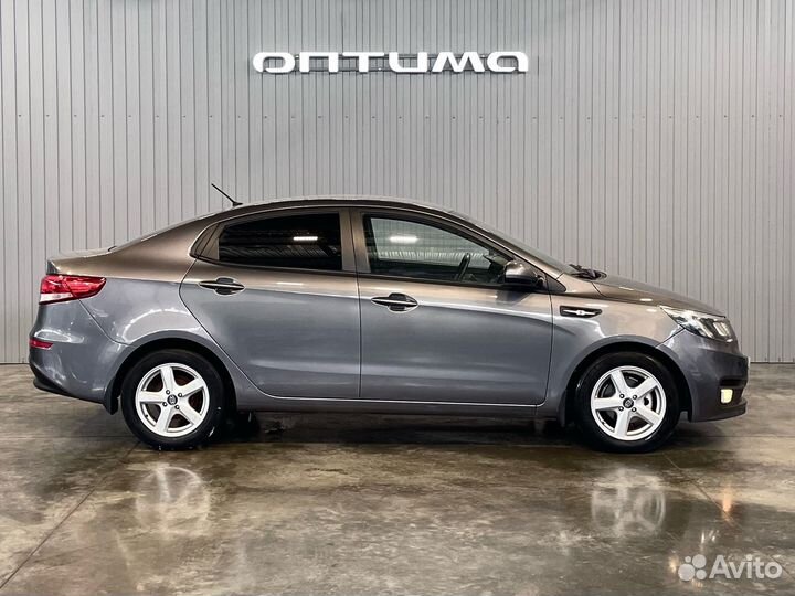 Kia Rio 1.6 AT, 2016, 106 845 км