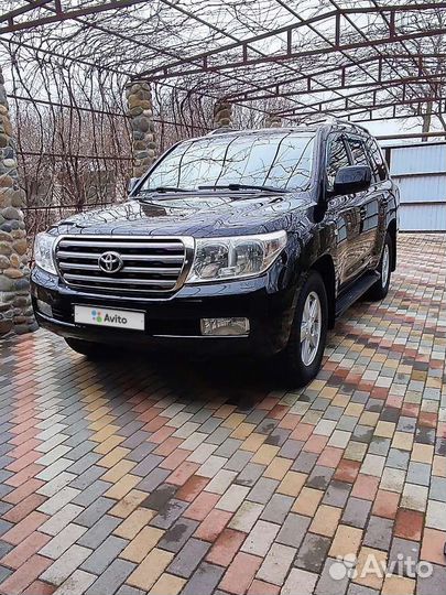 Toyota Land Cruiser 4.5 AT, 2011, 228 000 км