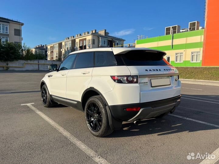 Land Rover Range Rover Evoque 2.2 AT, 2012, 125 000 км