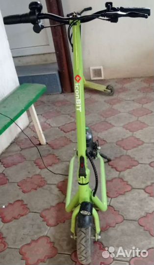 Электросамокат бу иком