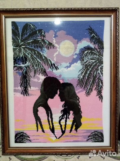 Картины, вышитые крестиком