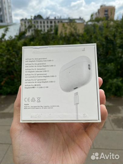 Apple AirPods Pro 2nd generation Type-c