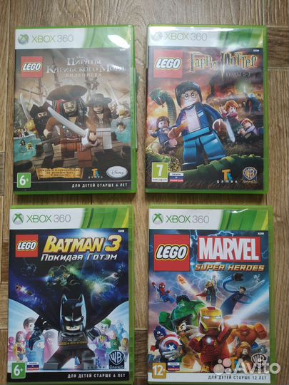 Игры на xbox 360 лицензия