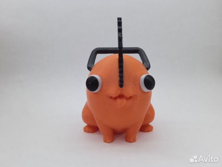 Аниме фигурка Почита Chainsaw man