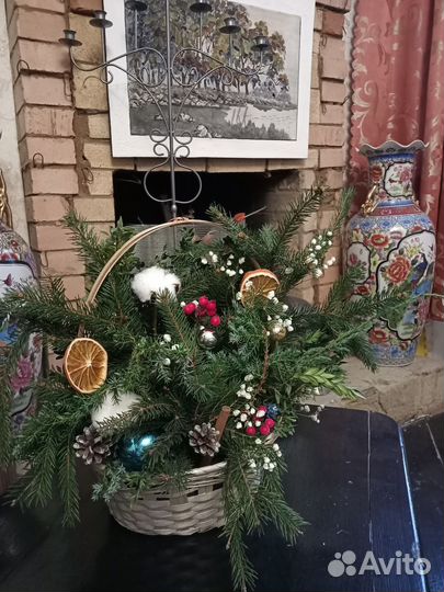 Новогодняя елка поделка